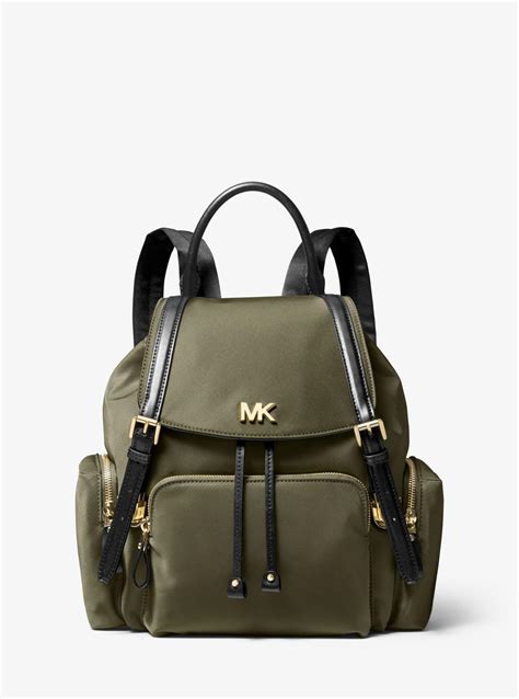 michael kors nylon groen